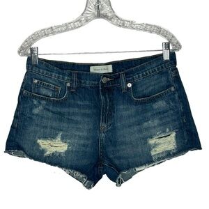 Henry & Belle Distressed Denim Shorts